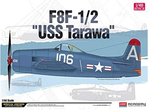 Academy 12313 1/48 F8F LTD EDTN - Hobby City NZ (4526180597809)