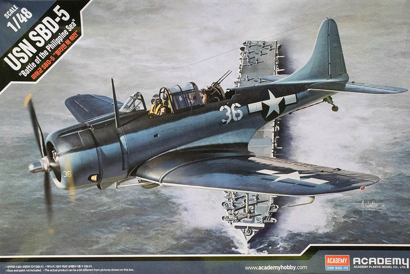 Academy 12329 1/48 SBD-5 Battle of Philippine Sea - Hobby City NZ (6657322450993)