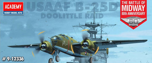 Academy 12336 1/48 B-25B "DOOLITTLE RAID" (7744481329389)