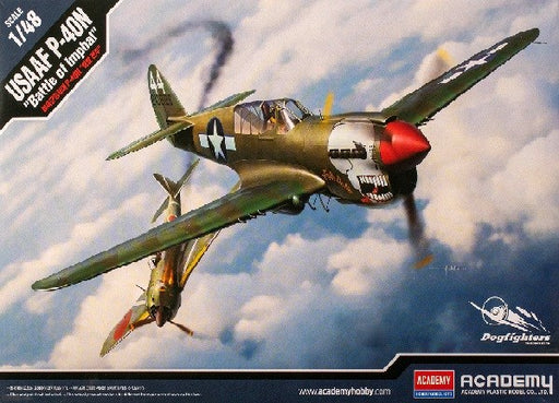 Academy 12341 1/48 USAAF P-40N "Battle of Imphal" (8278322807021)