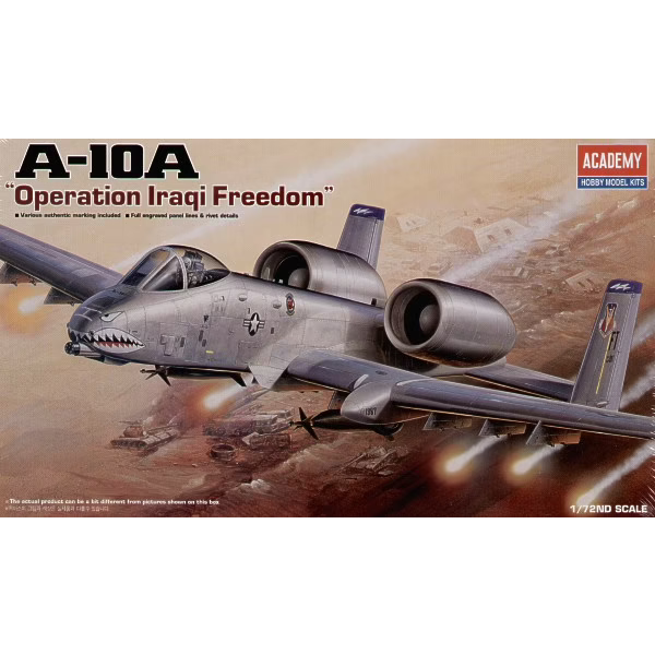 Academy 12402 1/72 A-10 Thunderbolt  Operation Iraq Freedom