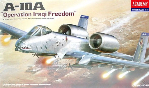 Academy 12402 1/72 A-10 Thunderbolt  Operation Iraq Freedom (8324627923181)