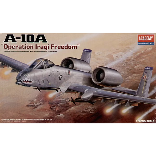 Academy 12402 1/72 A-10 Thunderbolt  Operation Iraq Freedom (8324627923181)