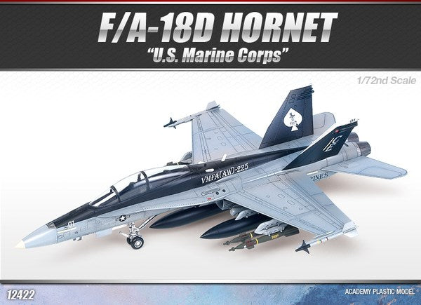 Academy 12422 1/72 FA-18D HORNET