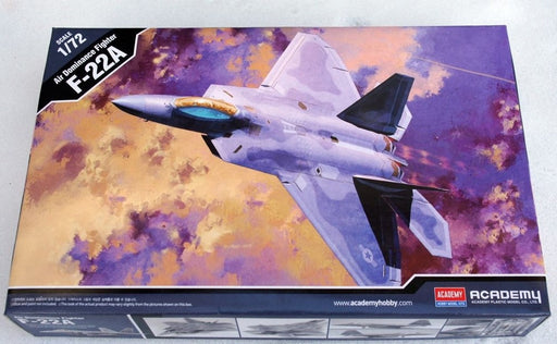 Academy 12423 1/72 F-22A AIR DOMINANCE FIGHTER (8225540079853)