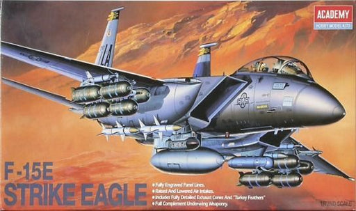 Academy 12478 1/72 F-15E Strike Eagle (8225535426797)