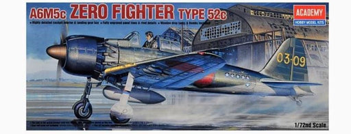 Academy 12493  1/72 ZERO Fighter Type 52C (8277956886765)