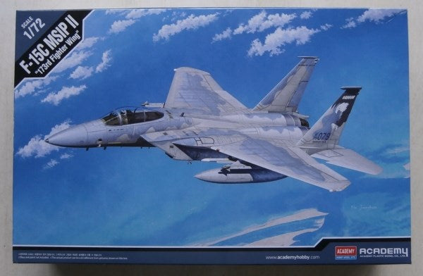 Academy 12506 1/72 F-15C 173rd Fighter Wing - Hobby City NZ (6657322483761)