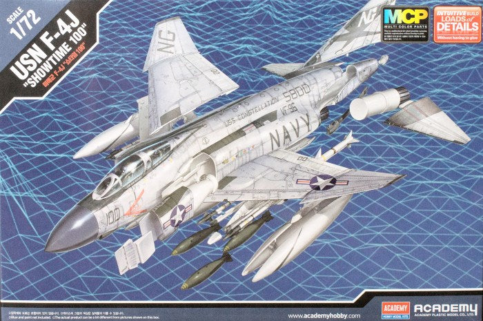 Academy 12515 1/72 F-4J "SHOWTIME 100" - Hobby City NZ