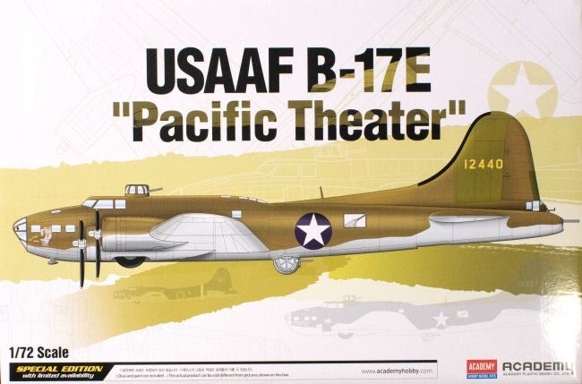 Academy 12533 1/72 B-17E "PACIFIC THEATRE"