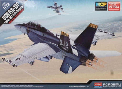 Academy 12535 1/72 USN F/A-18F "VFA-103" JOLLY ROGER MCP (8278228795629)