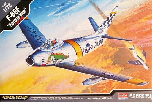 Academy 12546 1/72 F-8F Sabre - Korean War (8278274932973)