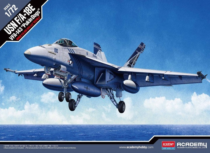Academy 12547 1/72 USN F/A-18 Pukin Dogs - Hobby City NZ (1388985385009)