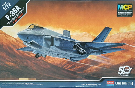 Academy 12561 1/72 F-35A "SEVEN NATION AIRFORCE" - Hobby City NZ (2118598819889)