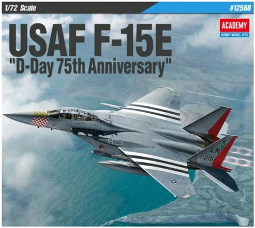 Academy 12568 1/72 USAF F-15E D-DAY 75TH ANNIVERSARY (4770010300465)