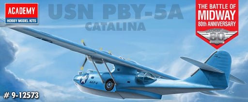 Academy 12573 1/72 USN PBY-5A CAT "80TH ANNIV" (8278346989805)