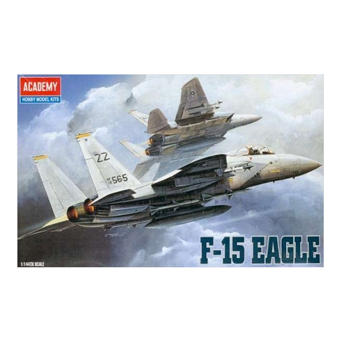 Academy 12609  1/144 F-15C Eagle (8277957247213)