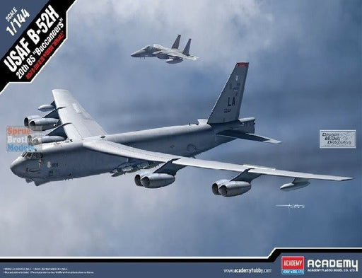 ACADEMY 12622 1/144 USAF B-52H 20TH BS "BUCCANEERS" (8278322381037)