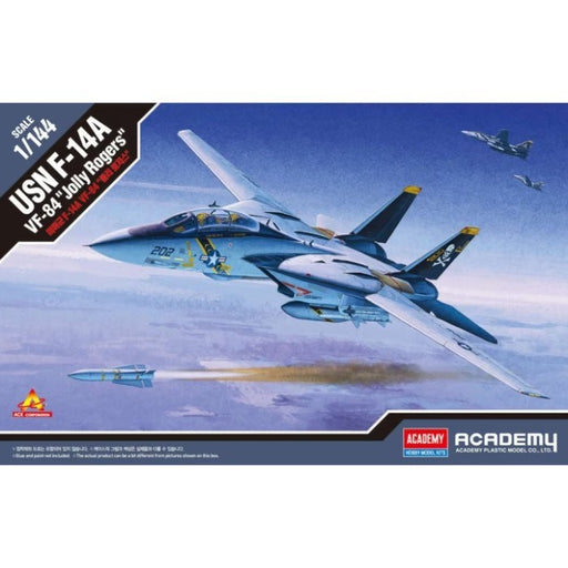 Academy 12626 1/144 USN F-14A - VF-84 "Jolly Rogers" - Hobby City NZ