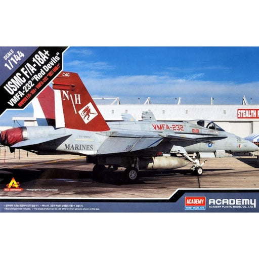 Academy 12627 1/144 USMC F/A-18A+ - VMFA-232 "Red Devils" - Hobby City NZ
