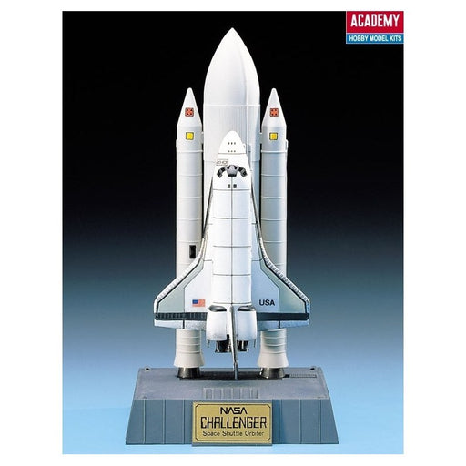 Academy 12707 1/288 SPACE SHUTTLE WITH BOOSTER ROCKETS (8225535492333)