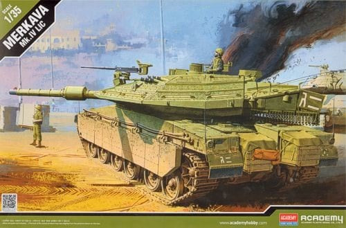 Academy 13227 1/35 MERKAVA MK.IV LIC - Hobby City NZ