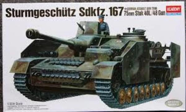Academy 13235 1/35 STURMGESCHUTZ IV - Hobby City NZ