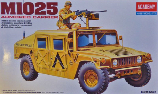 Academy 13241 1/35 M-1025 ARMORED CARRIER (8225539260653)