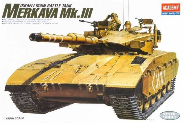 Academy 13267  1/35 I.D.F. Merkava MK III - Hobby City NZ (10907826823)
