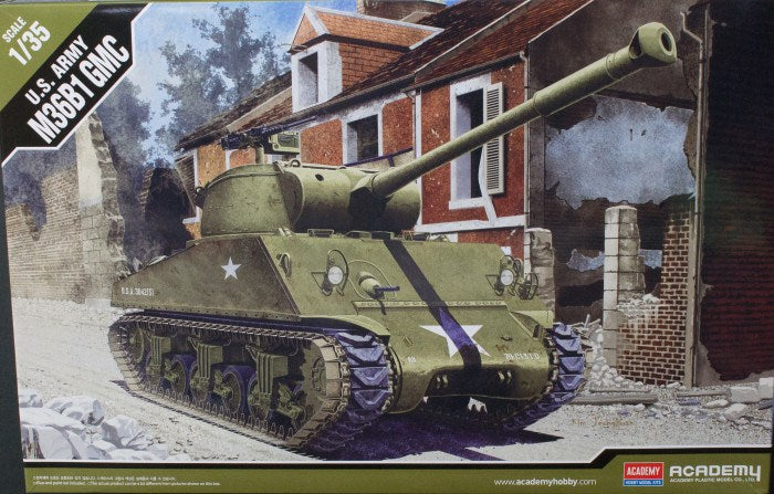 Academy 13279 1/35 U.S. ARMY M36B1 GMC TANK - Hobby City NZ