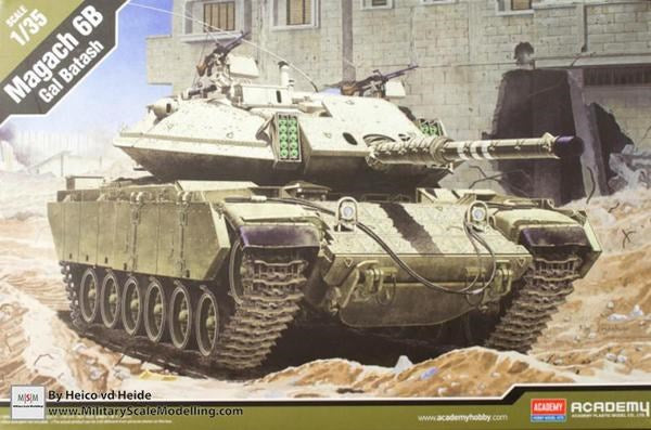 Academy 13281 1/35 MAGACH 6B GALBATASH - Hobby City NZ
