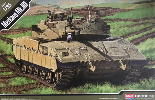 Academy 13286 1/35 MERKAVA MK. IID - Hobby City NZ