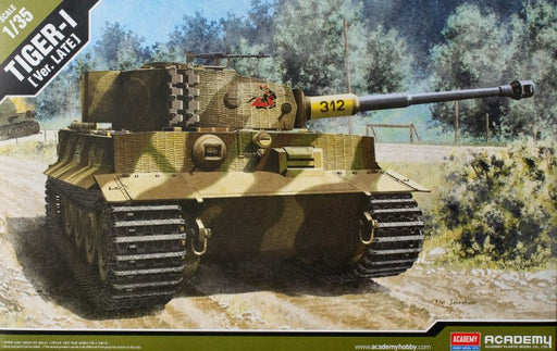 Academy 13314 1/35 TIGER-1 "LATE VERSION" (1393455726641)