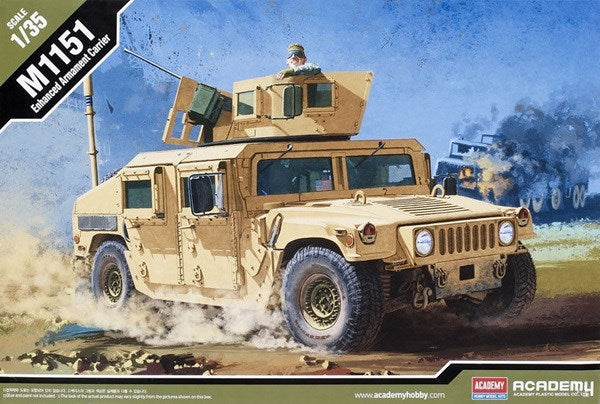 Academy 13415 1/35 M1151 ENHANCED ARM CARRIER