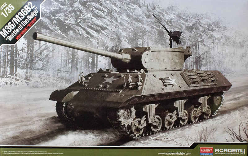 Academy 13501 1/35 M36/M36B2 "BATTLE OF THE BULGE" - Hobby City NZ