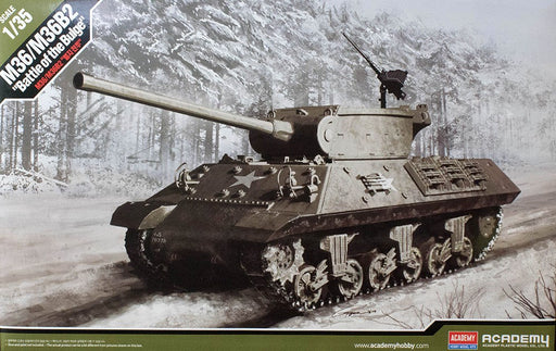 Academy 13501 1/35 M36/M36B2 "BATTLE OF THE BULGE" - Hobby City NZ