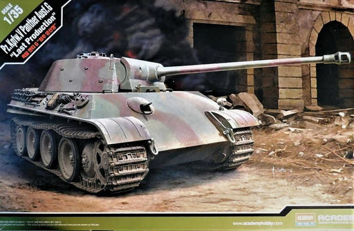 Academy 13523 1/35 PANTHER AUSF-G "LAST PRDTN" (8278142714093)