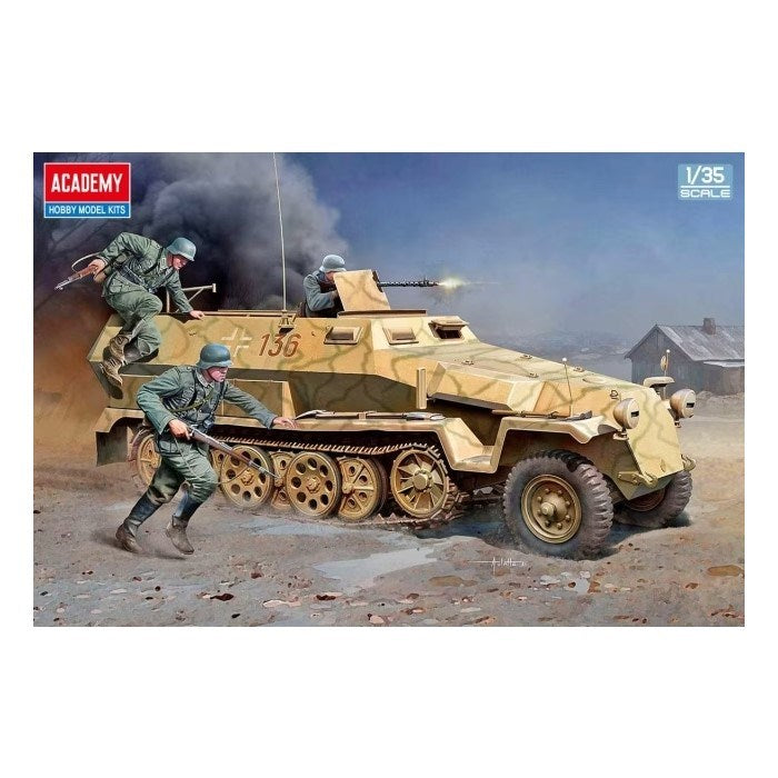 Academy 13540 1/35 Sd.kfz. 251/1 Ausf. C