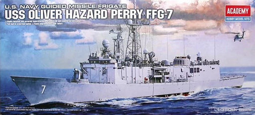 Academy 14102 1/350 USS OLIVER HAZARD PERRY FFG-7 (2118598950961)