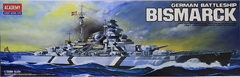 Academy 14109 1/350 BISMARCK - Hobby City NZ