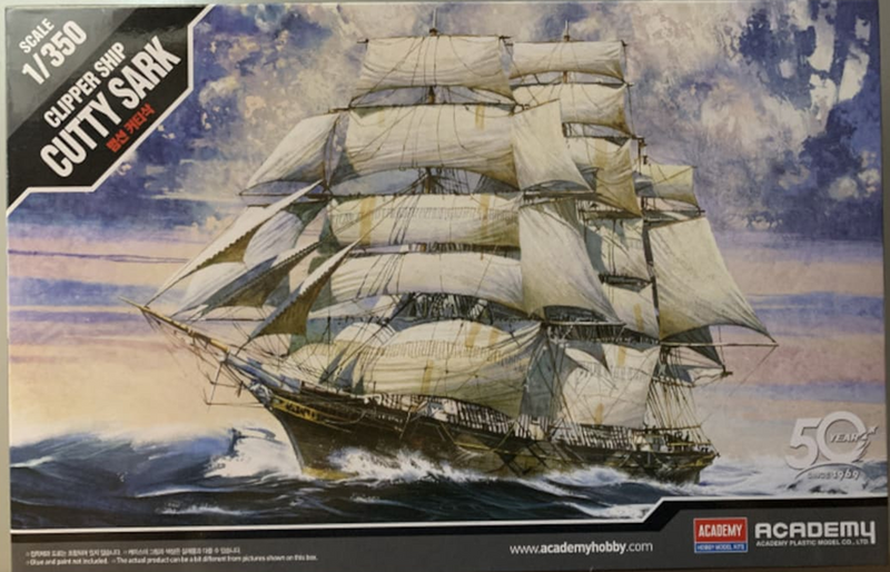Academy 14110 (1406)1/350 Cutty Sark - Hobby City NZ