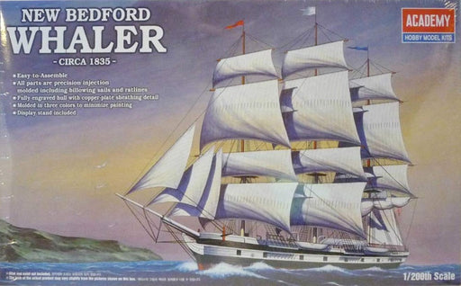 Academy 14204 (1441)1/200 NEW BEDFORD WHALER - Hobby City NZ