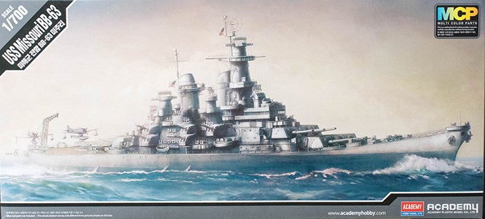 Academy 14222 1/700 USS Missouri MCP