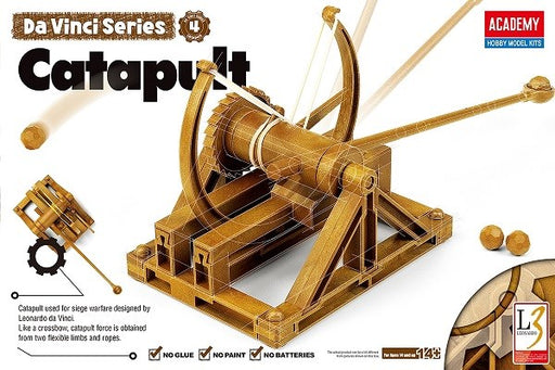 Academy 18137 Catapult - Da Vinci Series No. 4 (Snap Kit) (4526181482545)