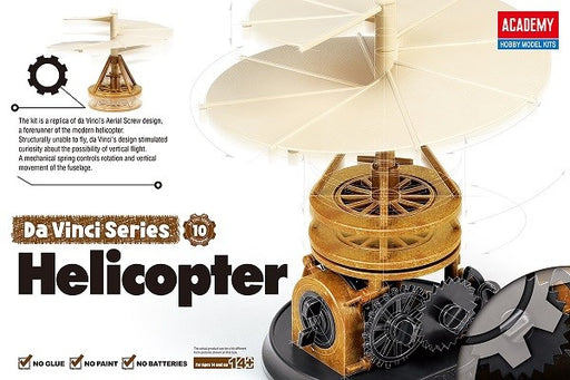 Academy 18159 Helicopter - Da Vinci Series No. 10 (Snap Kit) (8137514615021)
