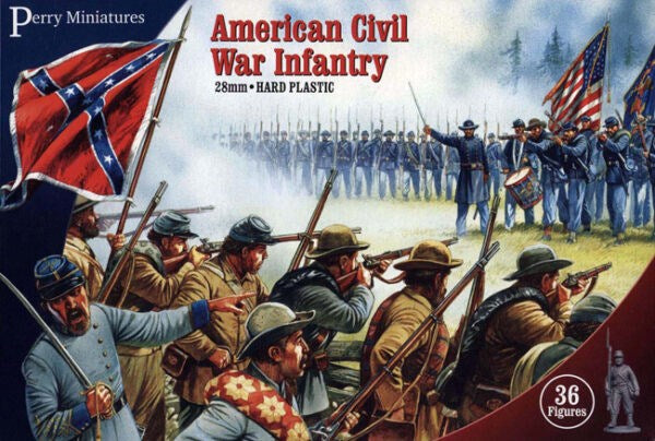Perry Miniatures - ACW1 - American Civil War: Infantry (1861-1865)