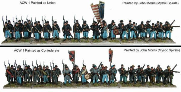 Perry Miniatures - ACW1 - American Civil War: Infantry (1861-1865)