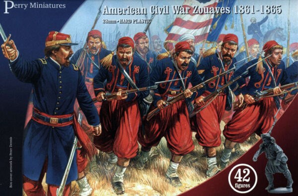 Perry Miniatures - ACW70 - American Civil War: Zouaves (1861-1865)