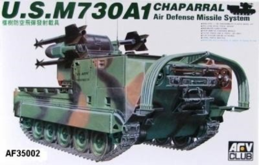 AFV Club 35002 1/35 M730A1 Chaparral