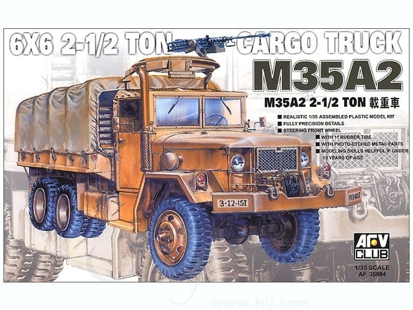 AFV Club 35004 1/35 M35A2 2.5T Cargo Truck